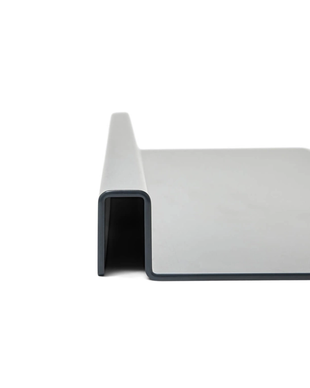 Etagère HOPPER pour support TV Charbon PEDESTAL