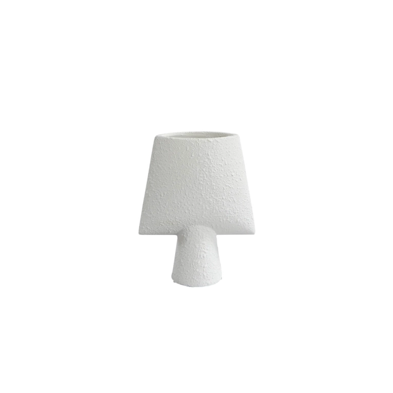 Vase SPHERE SQUARE mini Bubble blanc 101 COPENHAGEN