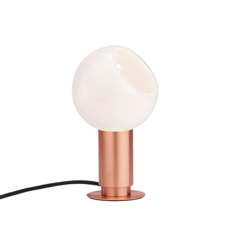 Lampe à poser DONYA Cuivre Brossé ANOUR