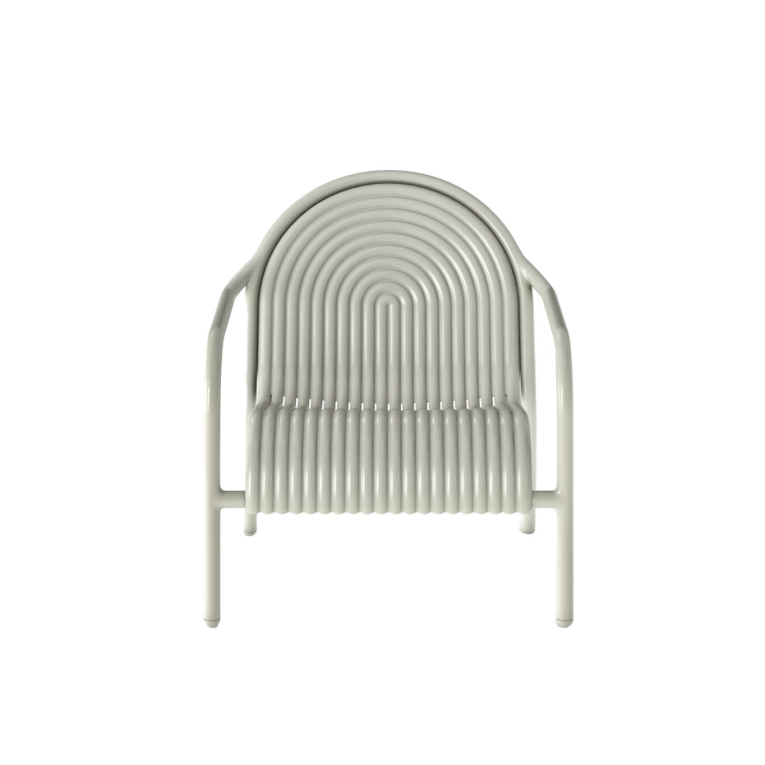 Chaise extérieure GROOVE lounge Mastic TOM DIXON