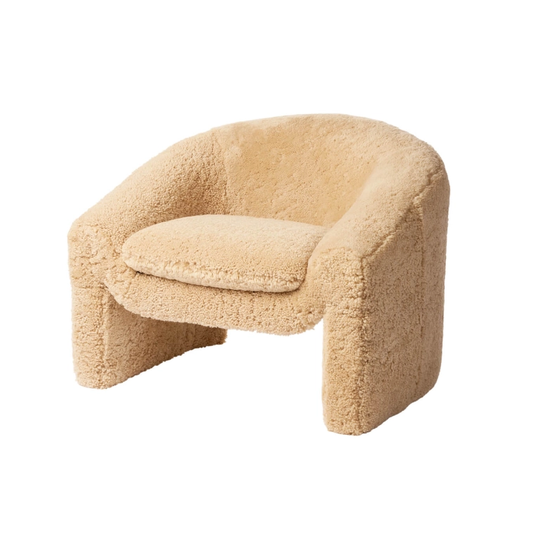 Fauteuil MIELO Vella Beige BOLIA