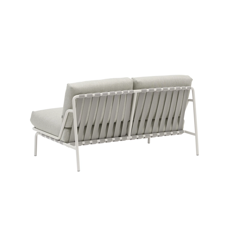 Canapé extérieur SETTLE 2 places Delta 47/Gris MUUTO