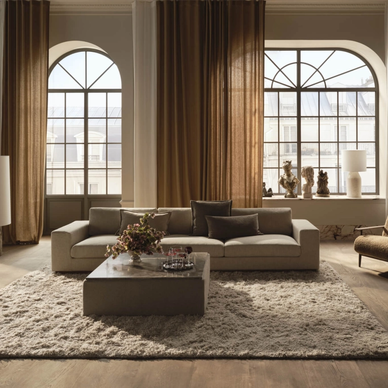 Tapis LORIE 200x300 cm Beige BOLIA