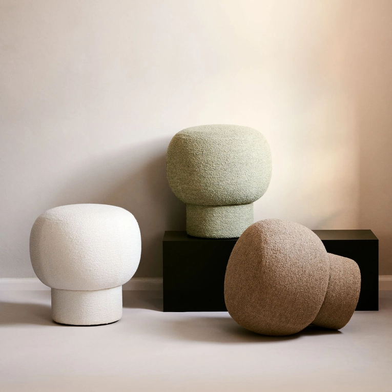 Pouf LIÈGE Barnum 04 NORR11