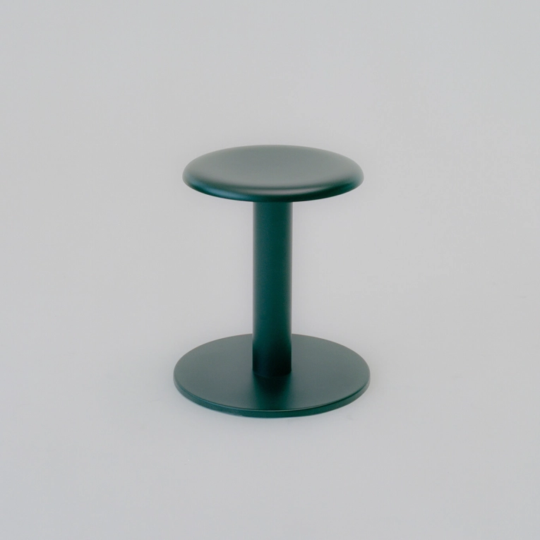 Tabouret COUPE H 46 Noir NEW WORKS