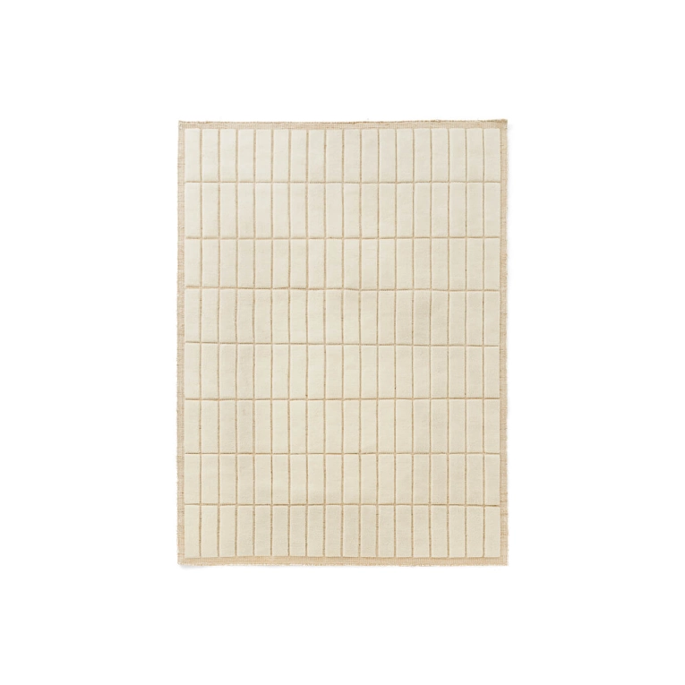 Tapis TILE Ivory AUDO COPENHAGEN
