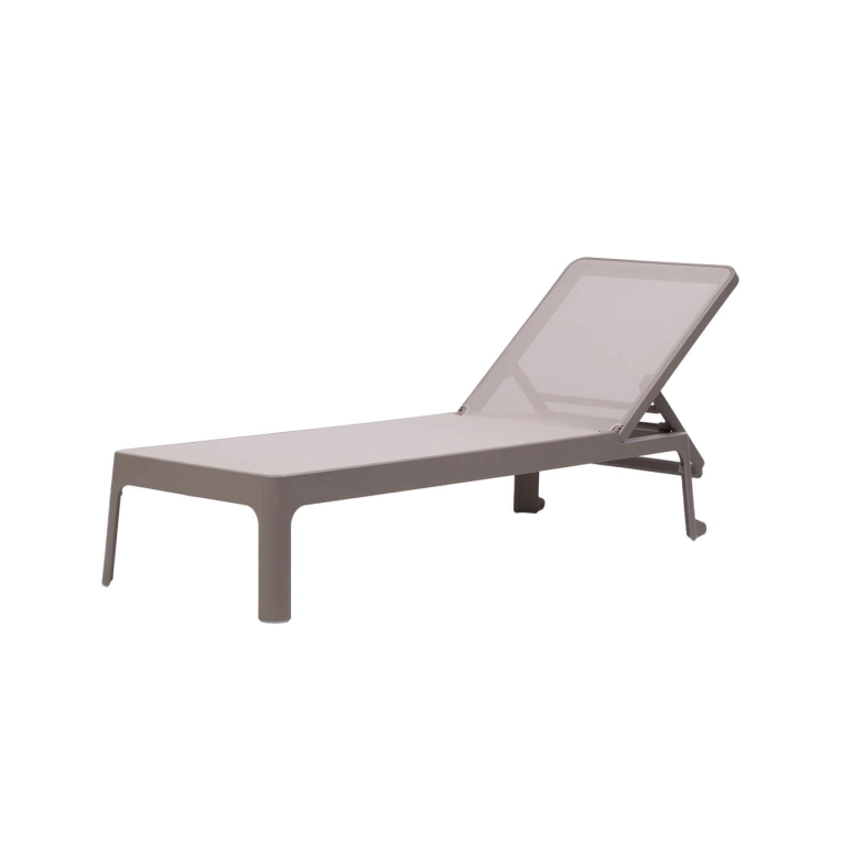 Bain de soleil, chaise longue et hamac PLANO Tourterelle NARDI