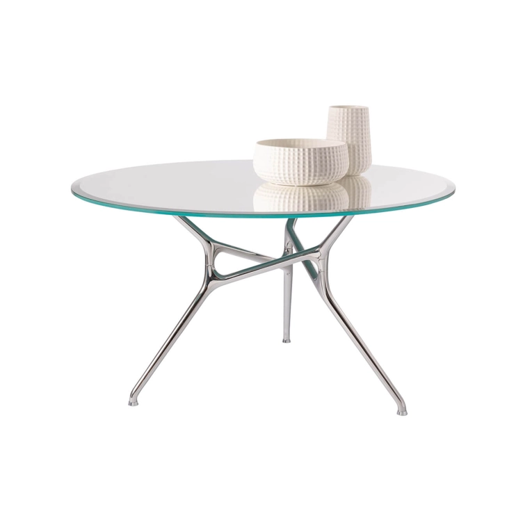 Table BRANCH Ø 130 Miroir CAPPELLINI