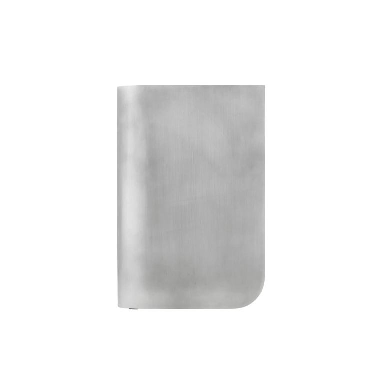 Table d'appoint guéridon VOLUME Aluminium AUDO COPENHAGEN