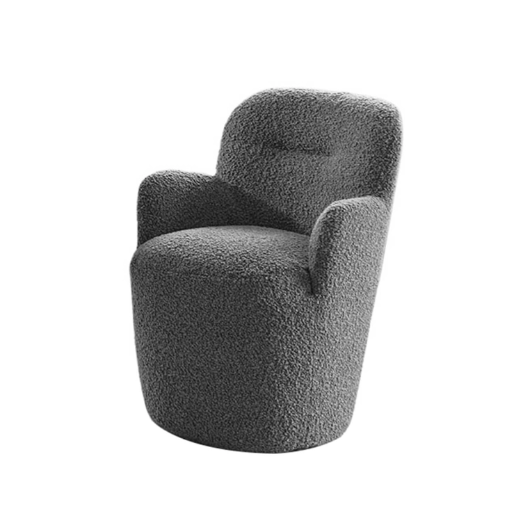 Chaise LOLL 226 Grande Bouclé Reims GERVASONI
