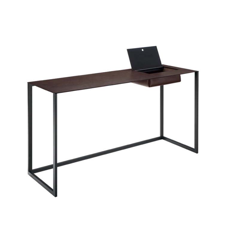 Desk CALAMO Graphite feet ZANOTTA