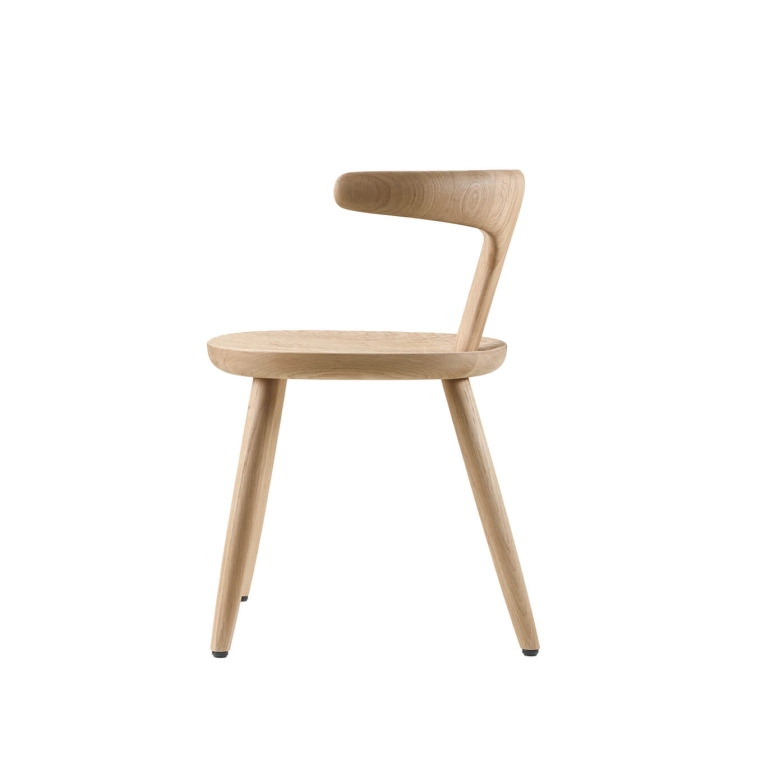 Chaise BUNNA Chêne Blanc ZANAT