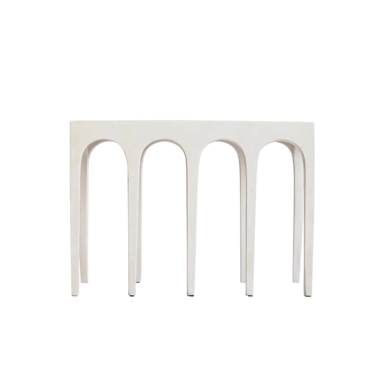 Console BOW BIG béton fibré Bouleau 101 COPENHAGEN