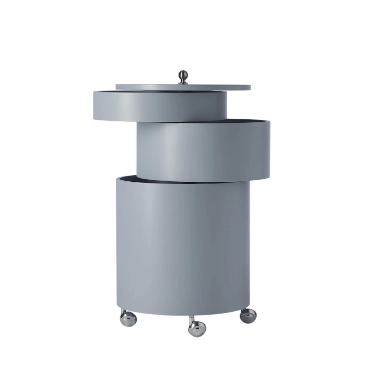 Meuble de rangement BARBOY Gris Lilas VERPAN