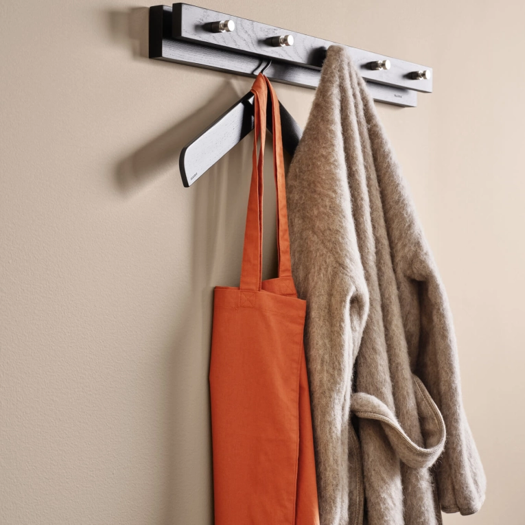 Porte-manteau CUTTER L 72 Noir FRITZ HANSEN