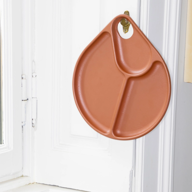Accessoire de bureau PING PONG L 24,5 Rouille B-LINE