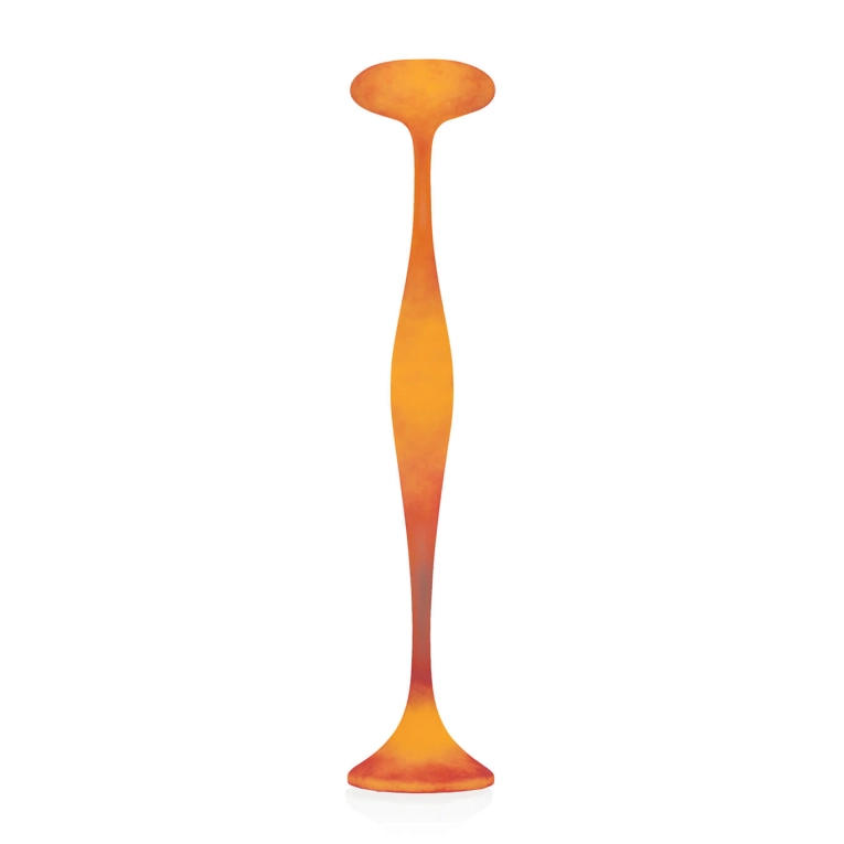 Lampadaire E.T.A. Orange KDLN