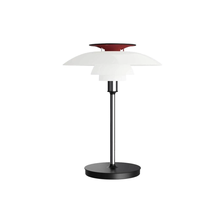Lampe sans fil PH 80 Portable Blanc / Chrome LOUIS POULSEN