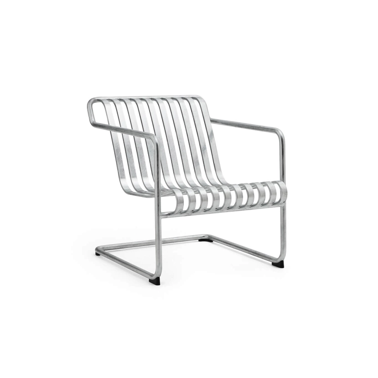 Outdoor Lounge Chair PALISSADE CANTILEVER Lounge Aluminium HAY