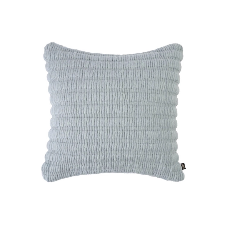 Coussin RIDGE 45x45 Baby blue TOM DIXON