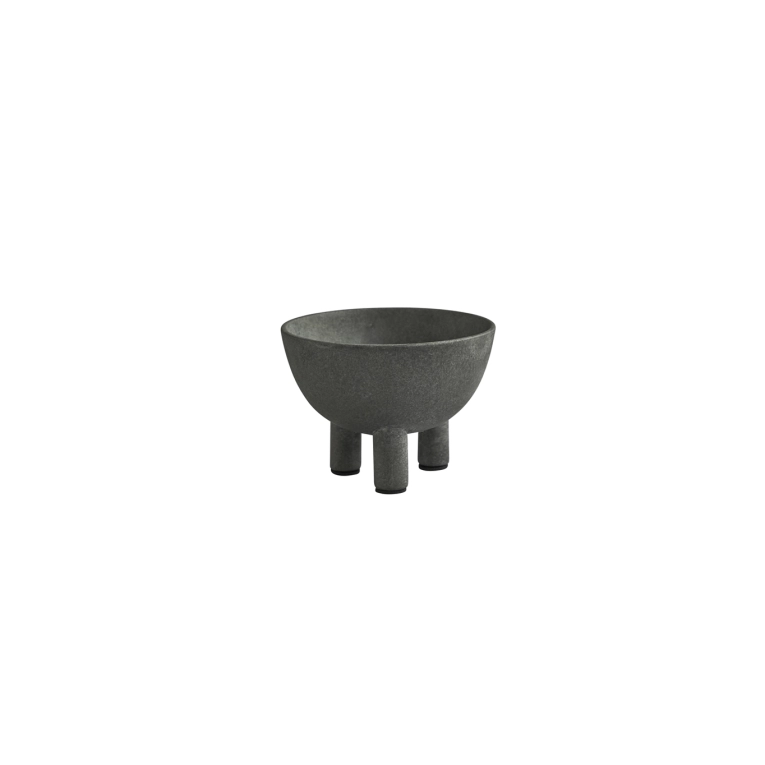 Centre de table & corbeille DUCK BOWL mini Gris foncé 101 COPENHAGEN