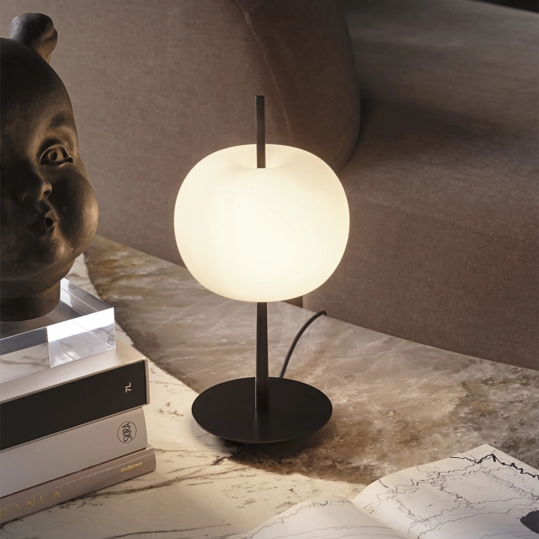 Lampe à poser KUSHI 10TH Noir KDLN