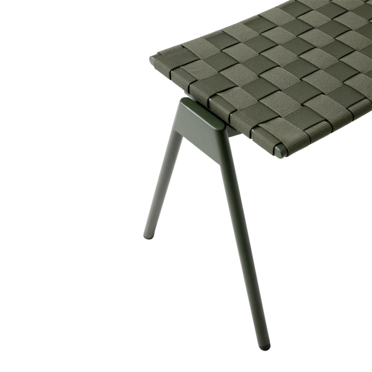 Pouf extérieur VILLE AV46 Vert bronze AND TRADITION