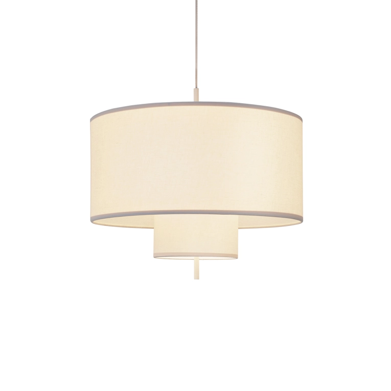 Suspension MARGIN Ø 70 Blanc NEW WORKS