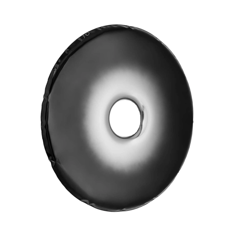 Miroir RONDO Matière noir ZIETA