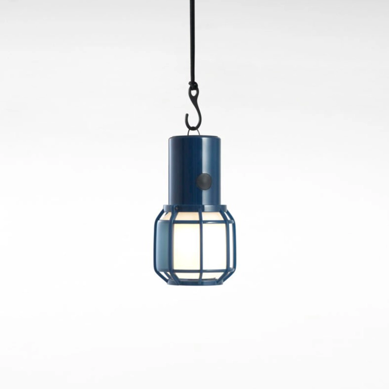 Lampe sans fil CHISPA Bleu MARSET
