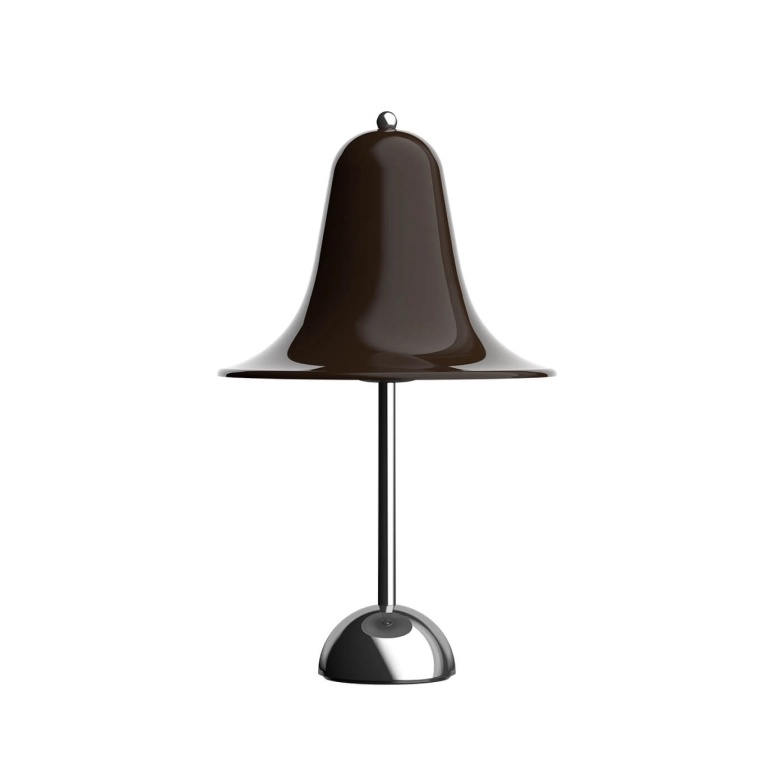 Lampe à poser PANTOP Ø 23 Brun Foncé VERPAN