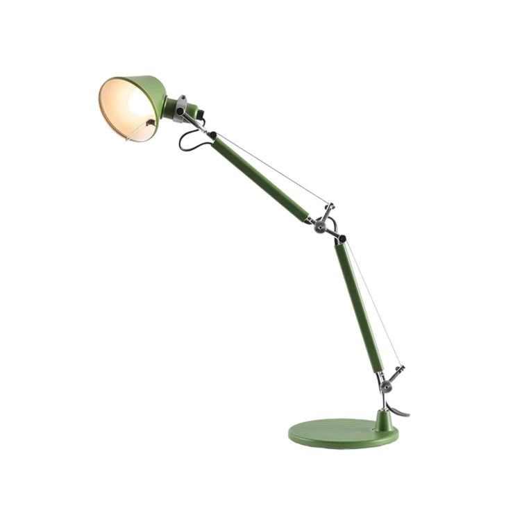 Lampe de bureau TOLOMEO MICRO COLOR MATTE Vert ARTEMIDE