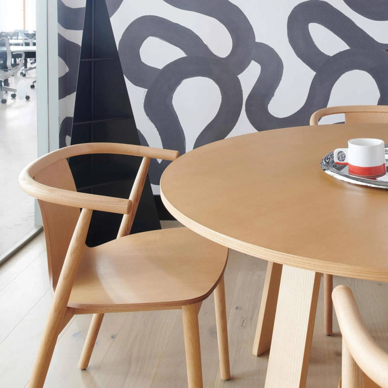 Chaise BAC Teinté Chêne CAPPELLINI