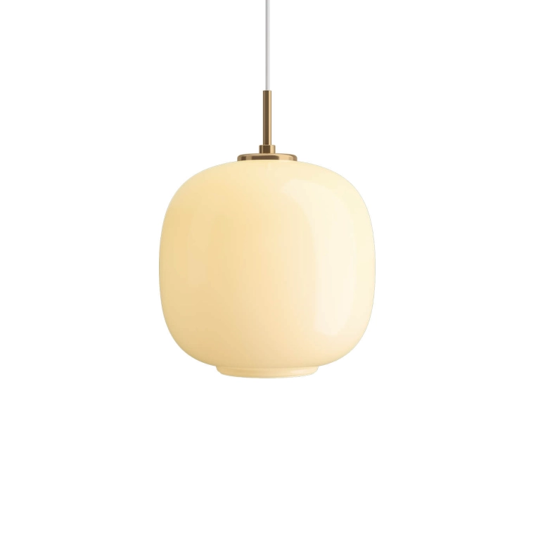 Suspension VL45 RADIOHUS Ø25 Jaune Pâle LOUIS POULSEN