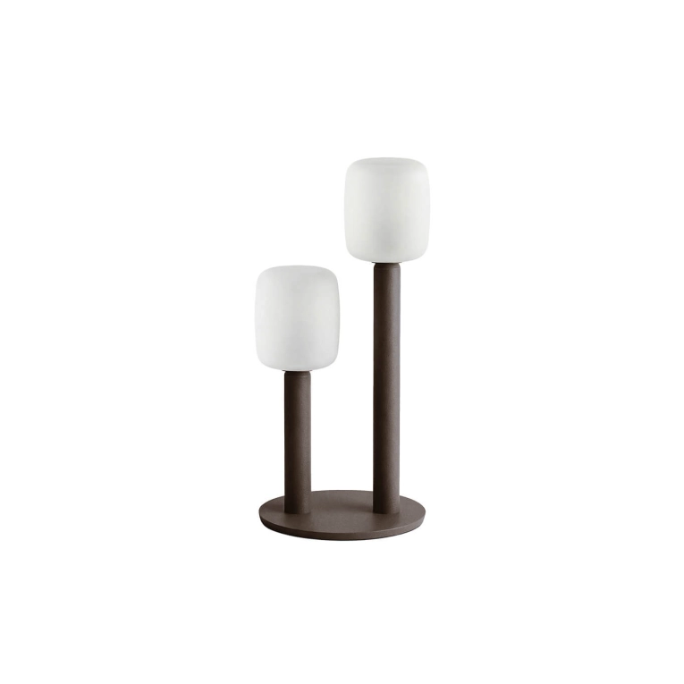 Lampe à poser SAMAMBU Chocolat CASSINA