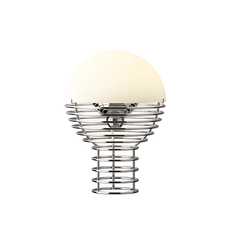 Lampe sans fil WIRE PORTABLE Ø 18 Blanc VERPAN