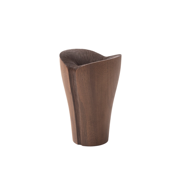 Centre de table & corbeille KALA tall Noyer ZANAT