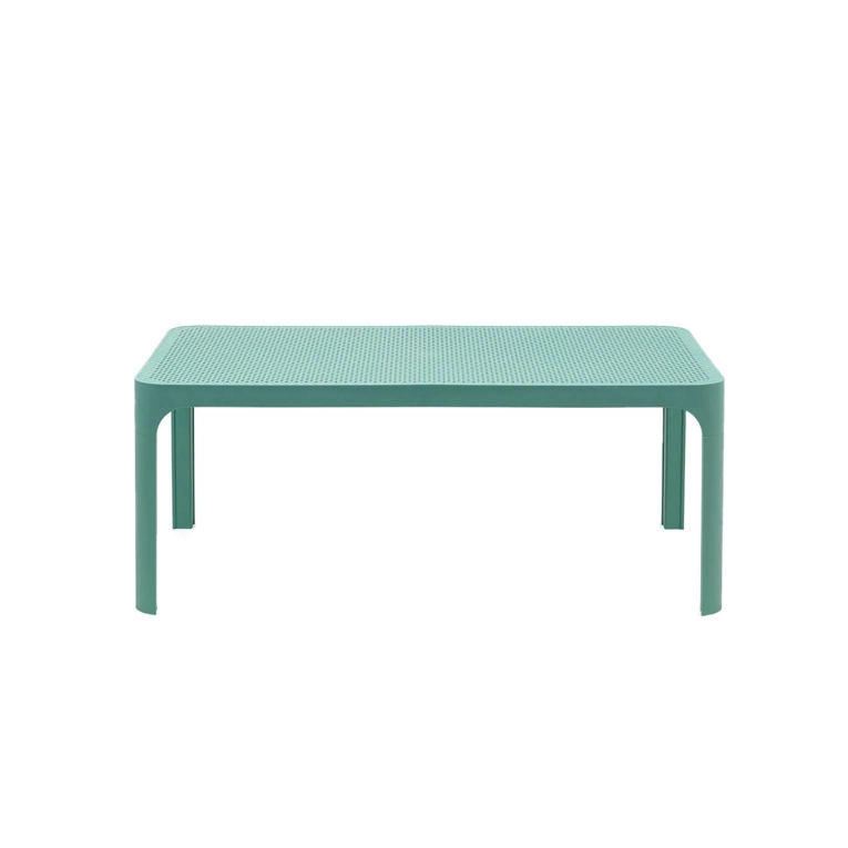 Table basse extérieure NET 100 Vert saule NARDI