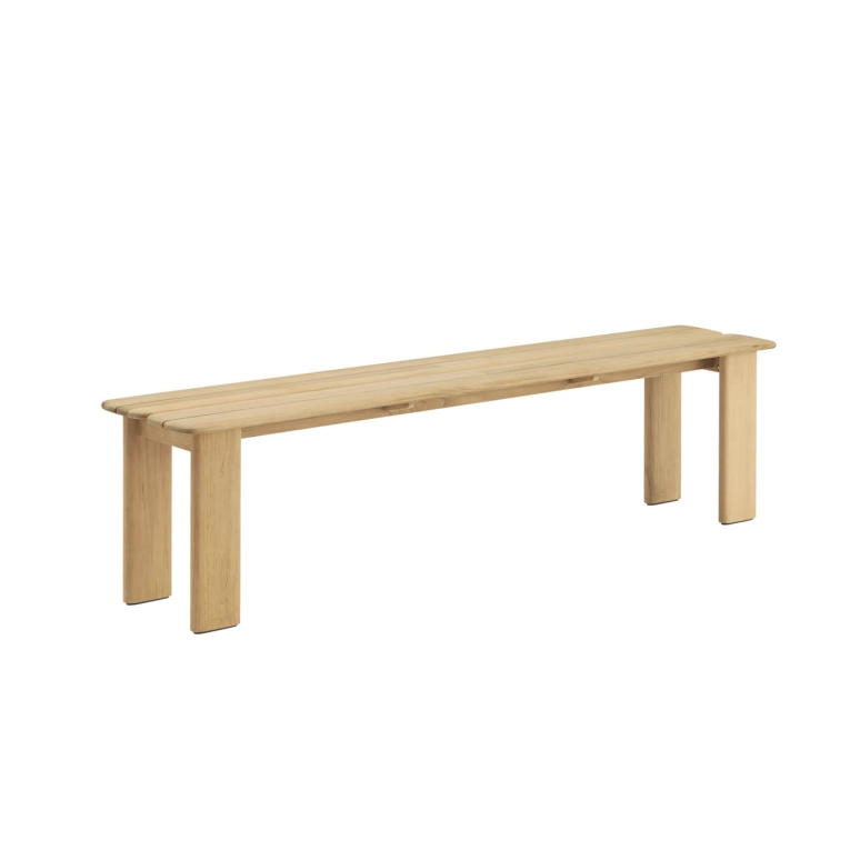 Banc ASSEMBLE 180 cm Teck MUUTO