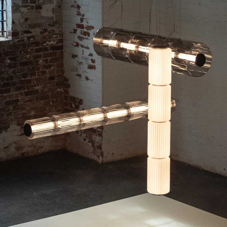 Suspension COLUMN 175 Horizontal 5 Carbone A-N-D LIGHT