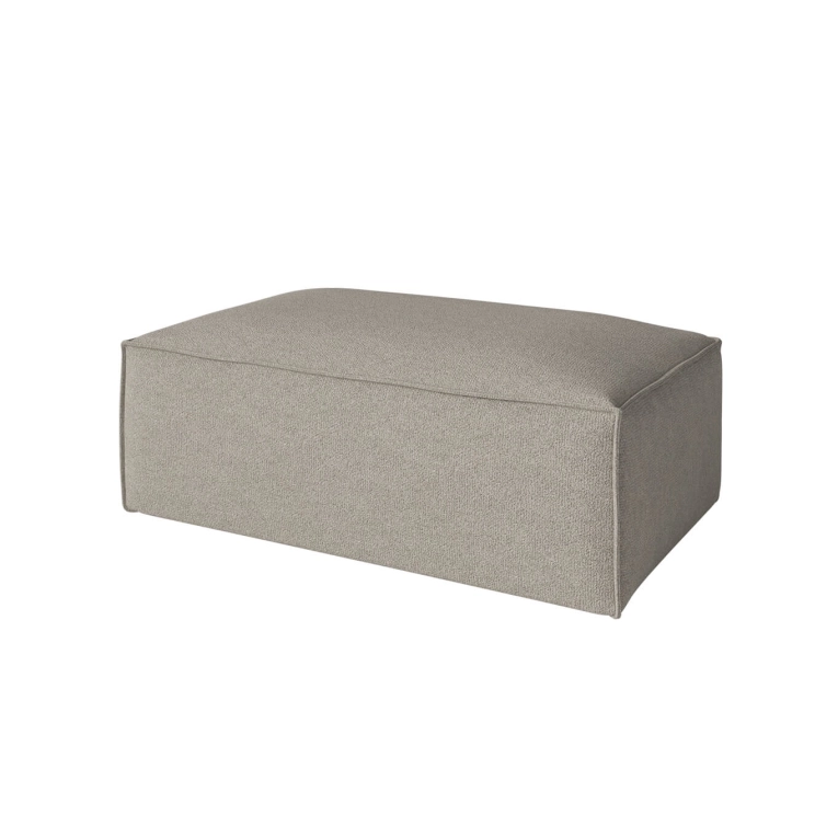 Pouf COSIMA 123x75 Monza Sand BOLIA