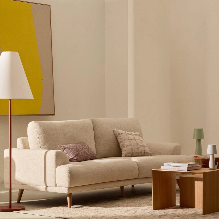 KARIN 2 places Chenille Beige KAVE HOME