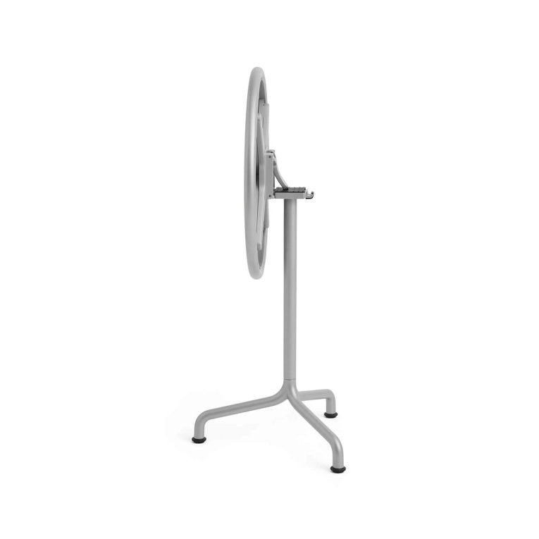 Outdoor Table DEVILLE Ø55 Silver HAY