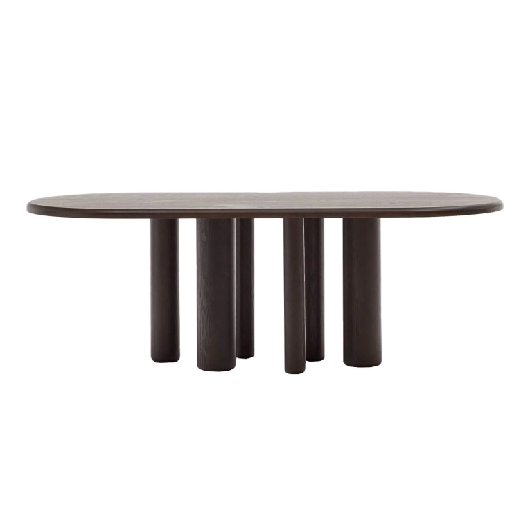 MAILEN L 220 Frêne Foncé KAVE HOME