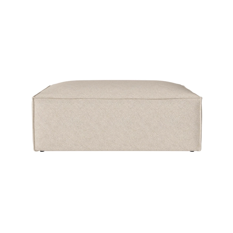 Pouf COSIMA 123x75 Monza Beige BOLIA