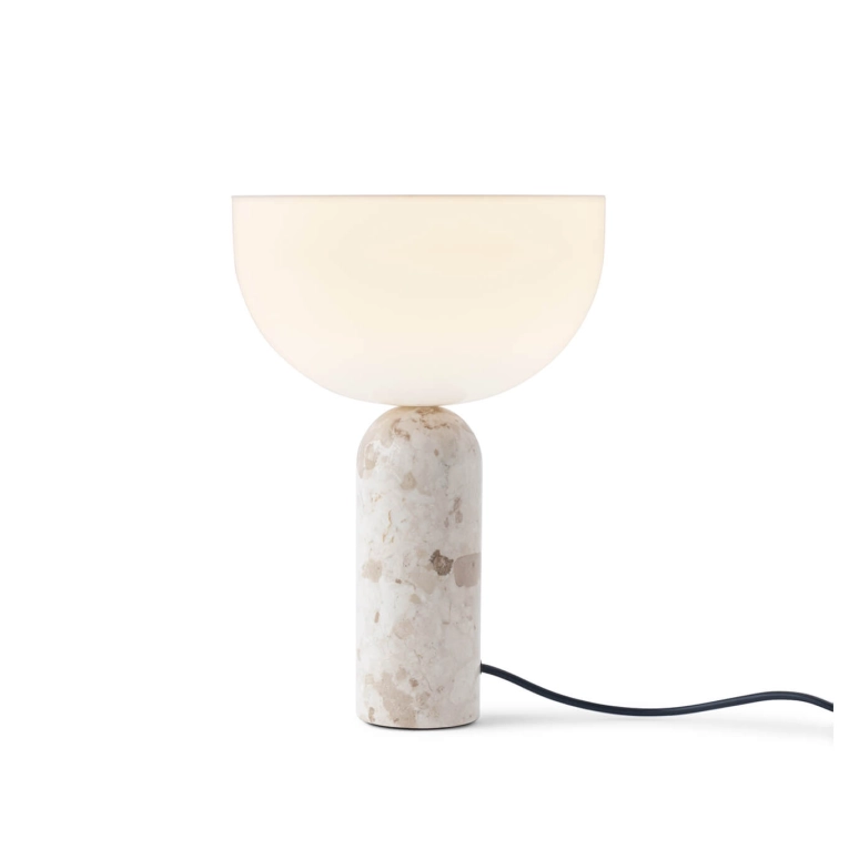 Lampe à poser KIZU Small Marbre Kunis Breccia NEW WORKS