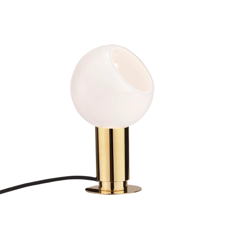 Lampe à poser DONYA Laiton Poli ANOUR