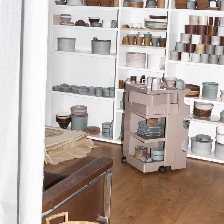 Meuble de rangement BOBY B32 Gris B-LINE