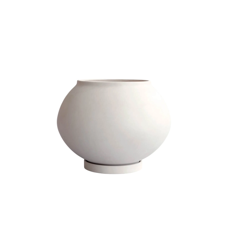 Pot et jardinière SUNAO FAT HEXA Bouleau 101 COPENHAGEN