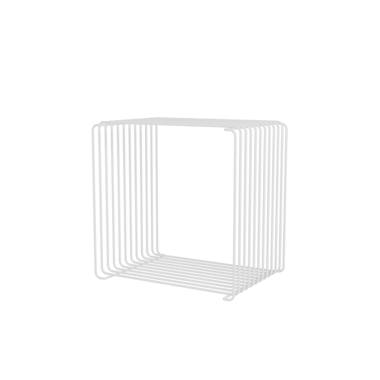 Etagère PANTON WIRE carré Neige MONTANA